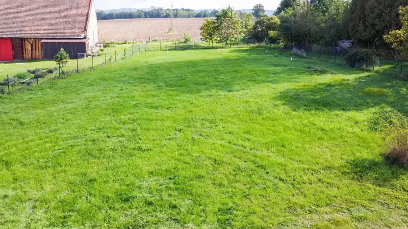 Prodej pozemku pro bydlení, Bystřice, 1245 m2