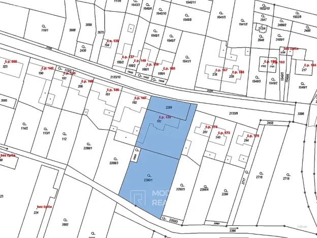 Prodej pozemku pro bydlení, Litenčice, 2452 m2
