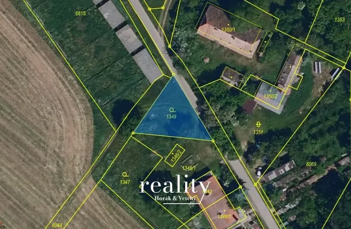 Prodej pozemku pro bydlení, Šanov, 415 m2