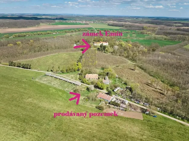 Prodej pozemku pro bydlení, Šanov, 415 m2
