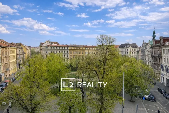 Pronájem bytu 3+1, Praha - Smíchov, Štefánikova, 150 m2