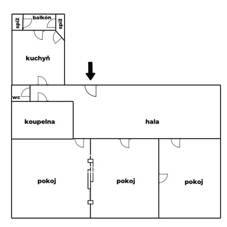 Pronájem bytu 3+1, Praha - Smíchov, Štefánikova, 150 m2
