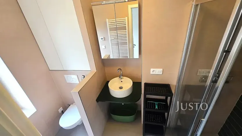 Pronájem bytu 1+1, Písek, Smetanovo nám., 38 m2