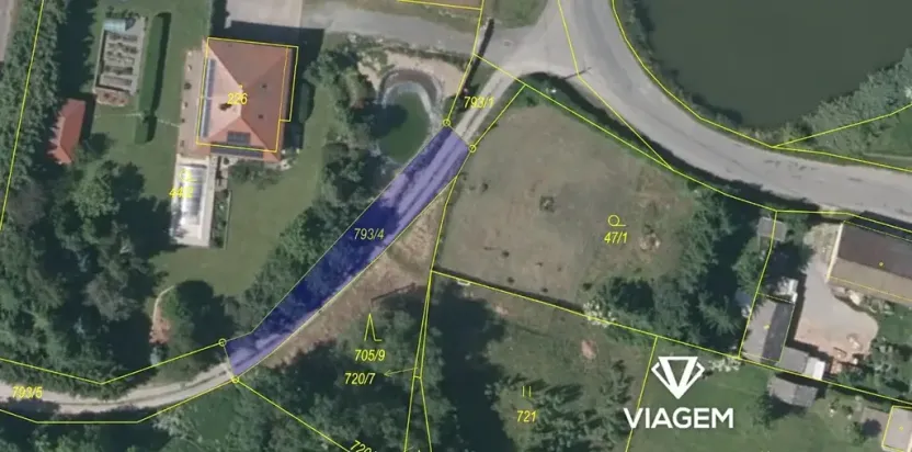 Prodej zahrady, Líté, 1745 m2