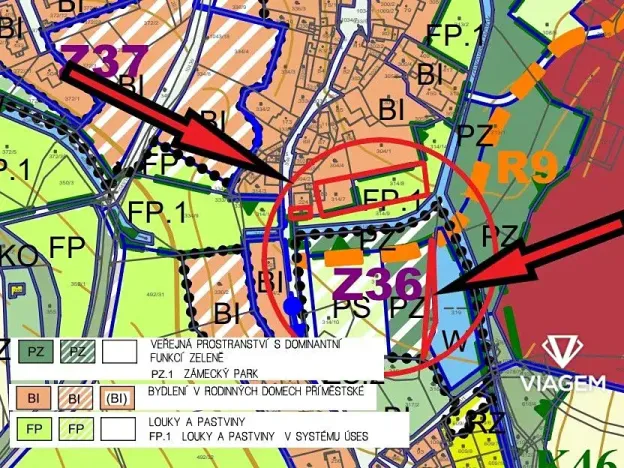 Prodej podílu zahrady, Zdíkov, 65 m2