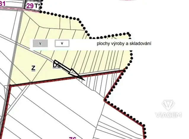 Prodej pozemku pro bydlení, Otrokovice, 258 m2