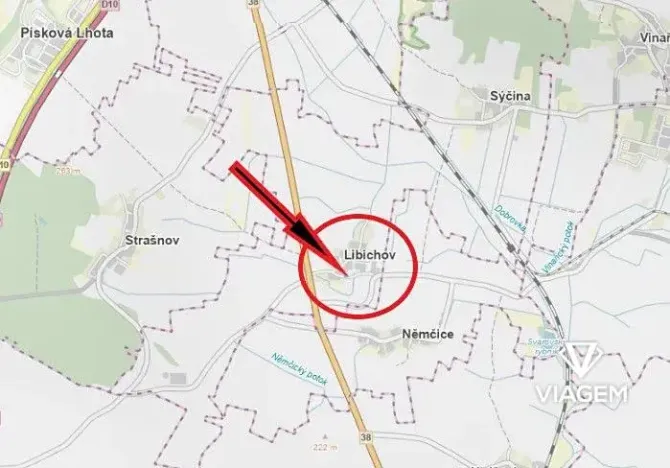 Prodej pozemku pro bydlení, Dobrovice, 633 m2