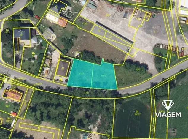 Prodej pozemku pro bydlení, Dobrovice, 616 m2