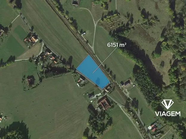 Prodej podílu pole, Dvory nad Lužnicí, 341 m2