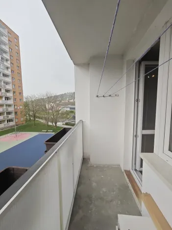 Pronájem bytu 1+1, Vsetín, Jiráskova, 45 m2