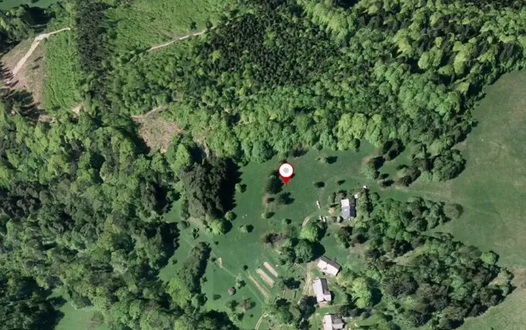 Prodej louky, Branná, 1524 m2