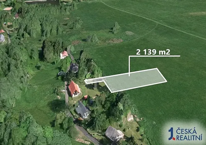 Prodej podílu pole, Chřibská, 713 m2