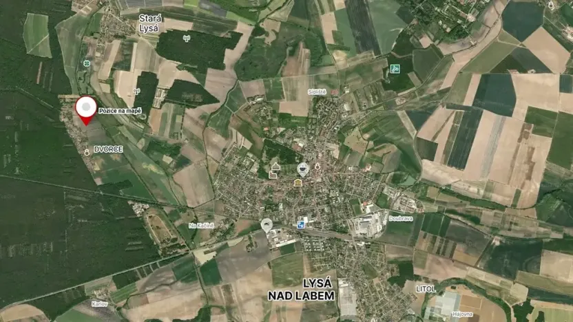 Prodej pole, Lysá nad Labem, 4582 m2