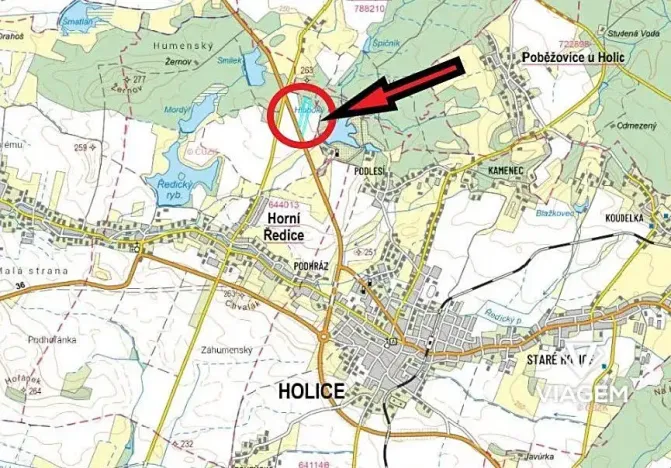 Prodej podílu pole, Horní Ředice, 3316 m2