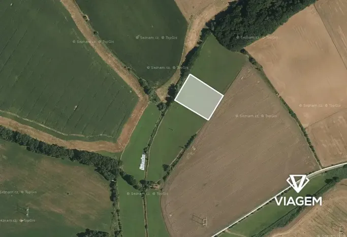 Prodej podílu pole, Kladníky, 1252 m2