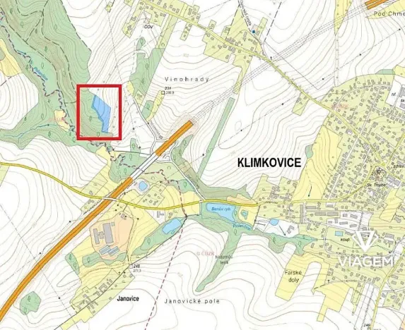 Prodej podílu pole, Klimkovice, 3303 m2