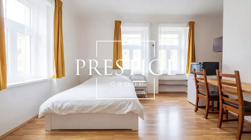 Pronájem bytu 1+kk, Praha - Holešovice, Veletržní, 40 m2