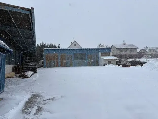 Prodej výrobních prostor, Strmilov, Popelínská, 2500 m2