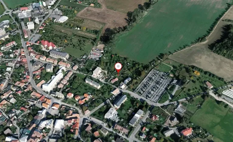 Dražba pozemku pro bydlení, Skuteč, Havlíčkova, 384 m2