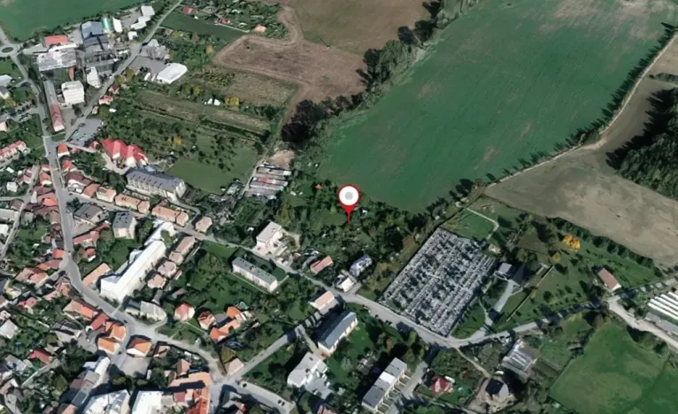 Dražba pozemku pro bydlení, Skuteč, Havlíčkova, 514 m2