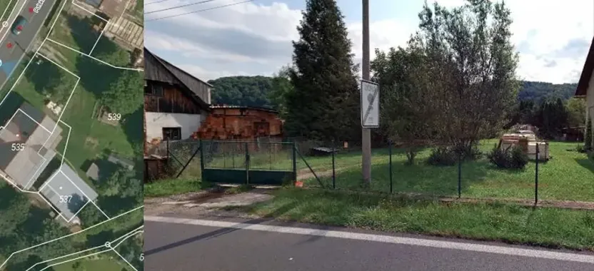 Prodej pozemku pro bydlení, Česká Ves, 763 m2