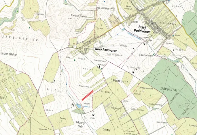 Prodej pole, Nový Poddvorov, 10177 m2