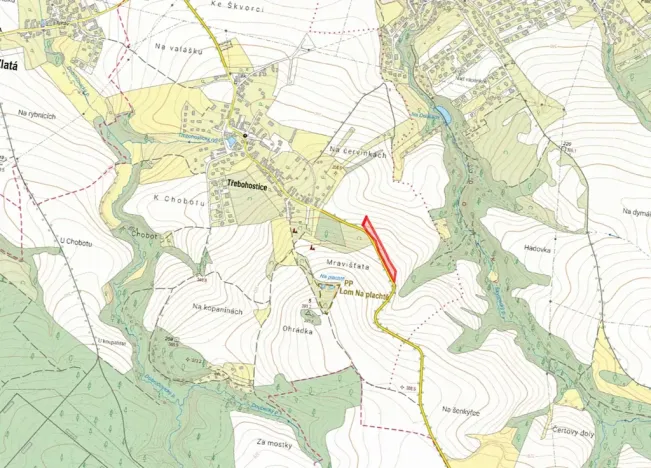 Prodej pozemku pro bydlení, Škvorec, 5643 m2