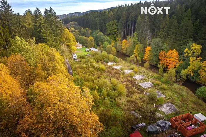 Prodej pozemku pro bydlení, Kaplice, 504 m2