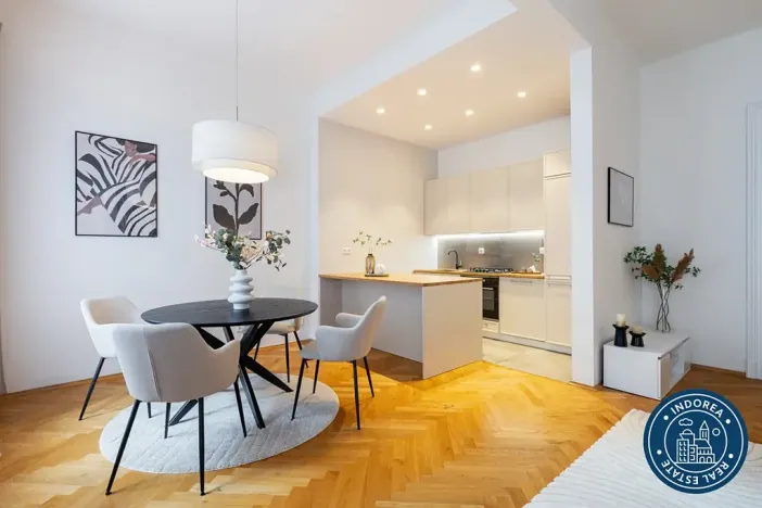 Pronájem bytu 3+kk, Praha - Smíchov, Lesnická, 116 m2