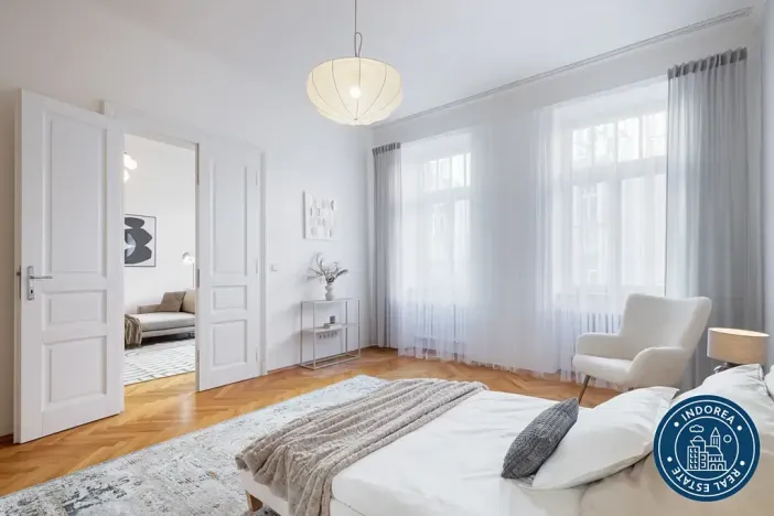 Pronájem bytu 3+kk, Praha - Smíchov, Lesnická, 116 m2