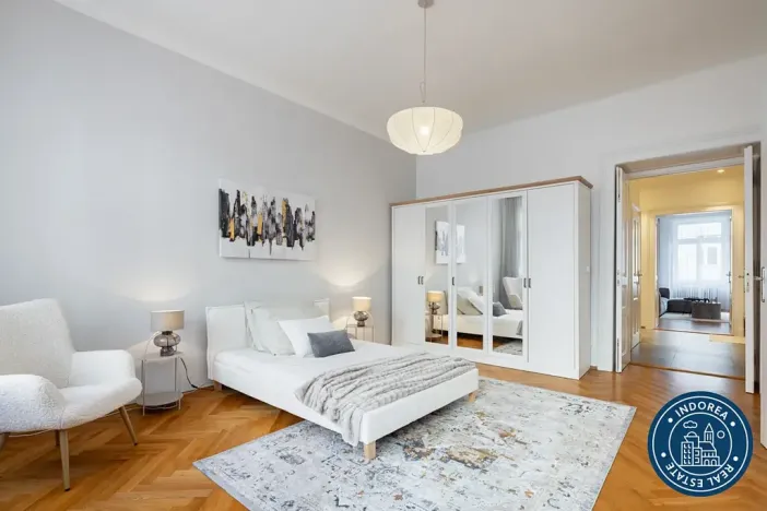 Pronájem bytu 3+kk, Praha - Smíchov, Lesnická, 116 m2