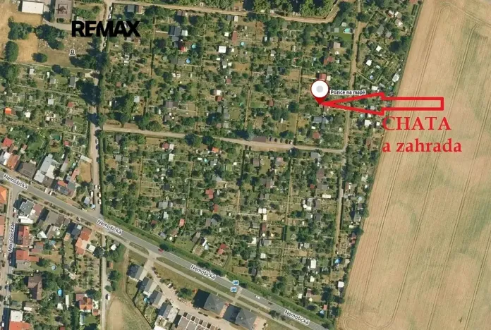 Prodej chaty, Pardubice, 8 m2