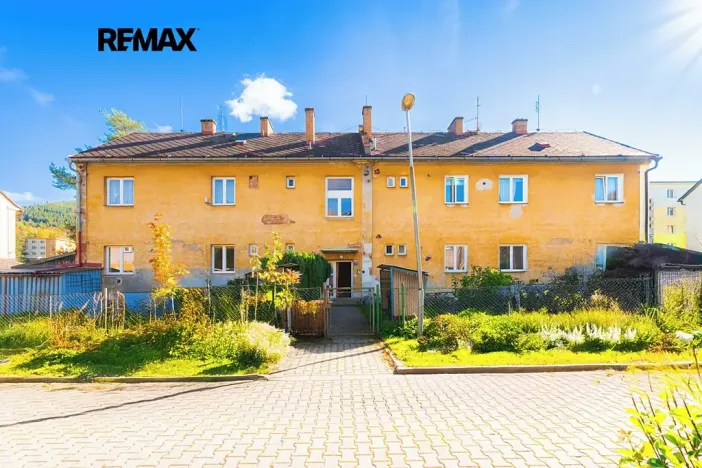 Prodej bytu 2+kk, Jeseník, Vančurova, 40 m2