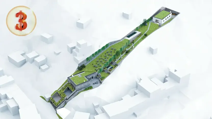 Prodej vily, Brno, Pod Horkou, 561 m2