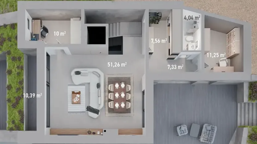 Prodej vily, Brno, Pod Horkou, 561 m2