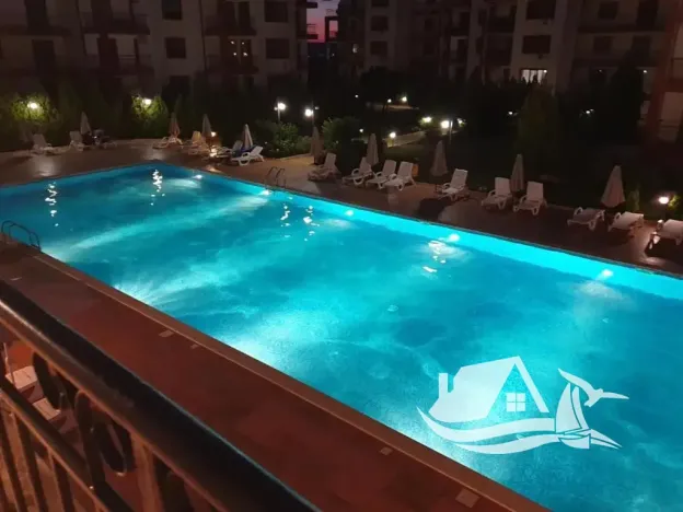 Prodej bytu 2+kk, Pomorie, Bulharsko, 45 m2