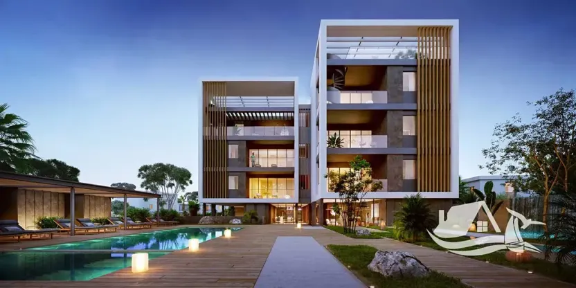 Prodej bytu 2+kk, Pafos, Kypr, 84 m2