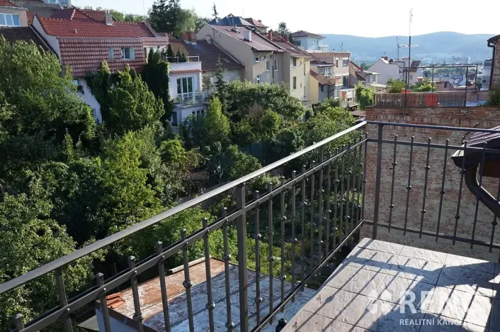 Pronájem bytu 1+kk, Brno, Minská, 30 m2