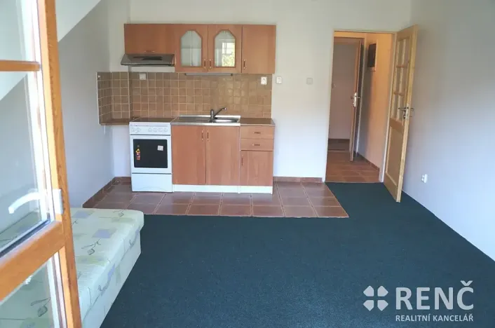 Pronájem bytu 1+kk, Brno, Minská, 30 m2