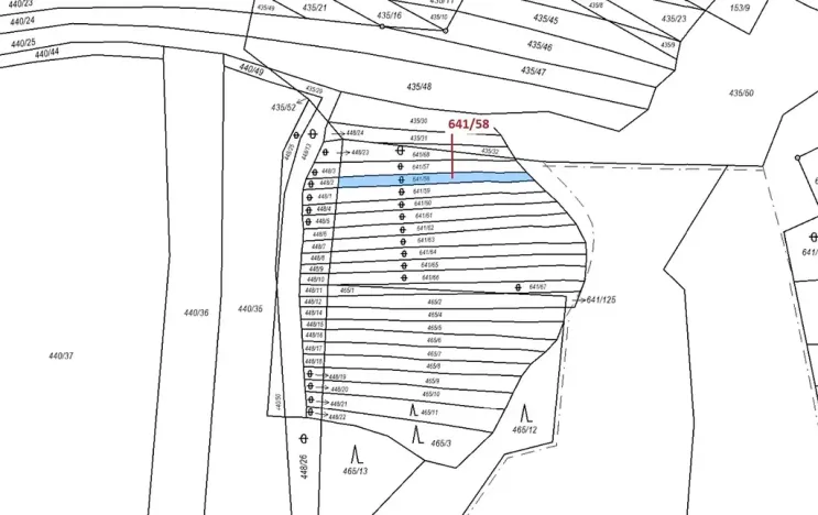 Dražba pozemku, Ivančice, 101 m2