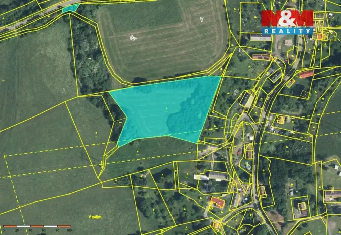 Prodej louky, Kozly, 73237 m2