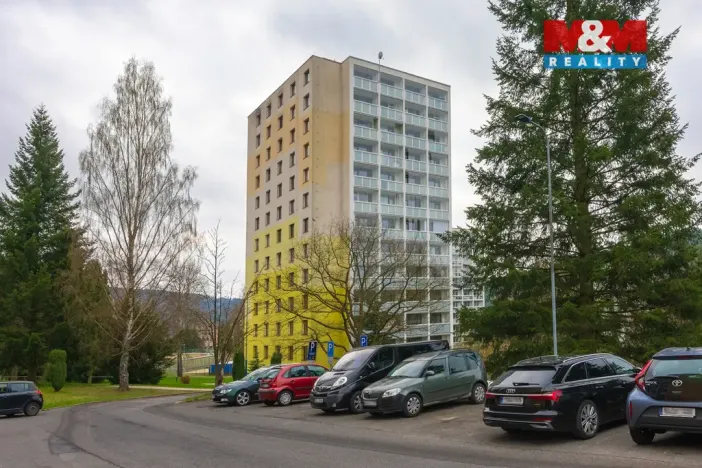 Pronájem bytu 2+1, Tanvald, Sportovní, 57 m2