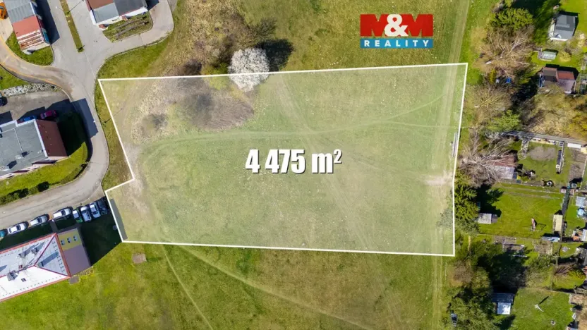Prodej pozemku pro bydlení, Dolní Bousov, 4475 m2