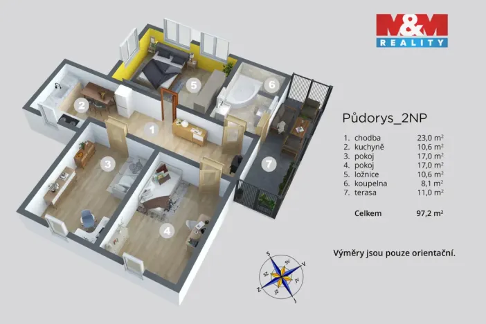 Prodej rodinného domu, Ústí nad Labem - Brná, Zlatá stezka, 252 m2