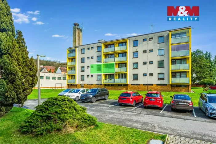 Prodej bytu 3+1, Brandýs nad Orlicí, V Zahradách, 72 m2