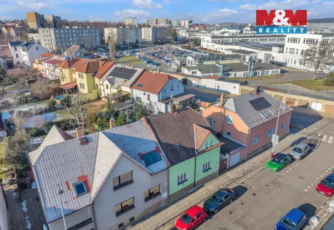 Prodej rodinného domu, Mladá Boleslav, Jana Roháče z Dubé, 107 m2