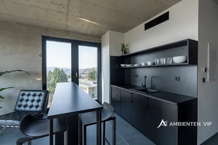 Pronájem bytu 2+kk, Brno, Královopolská, 43 m2