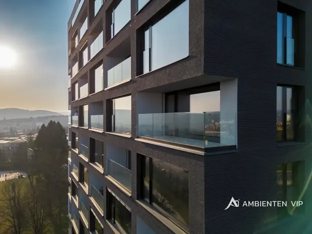 Pronájem bytu 1+kk, Brno, Královopolská, 42 m2