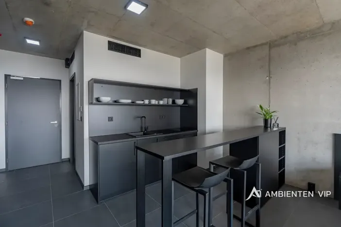 Pronájem bytu 1+kk, Brno, Královopolská, 42 m2