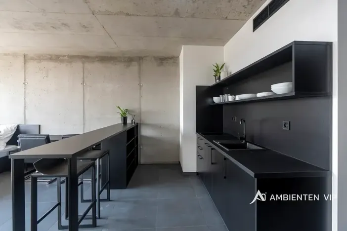 Pronájem bytu 1+kk, Brno, Královopolská, 38 m2